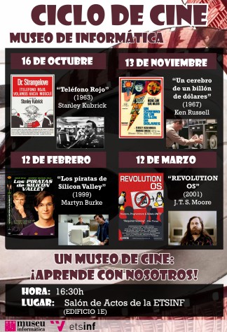 Ciclo de Cine – Museo de Informática