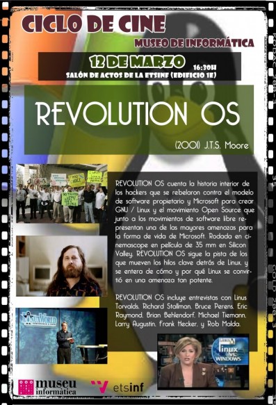 Ciclo de Cine – Revolution OS