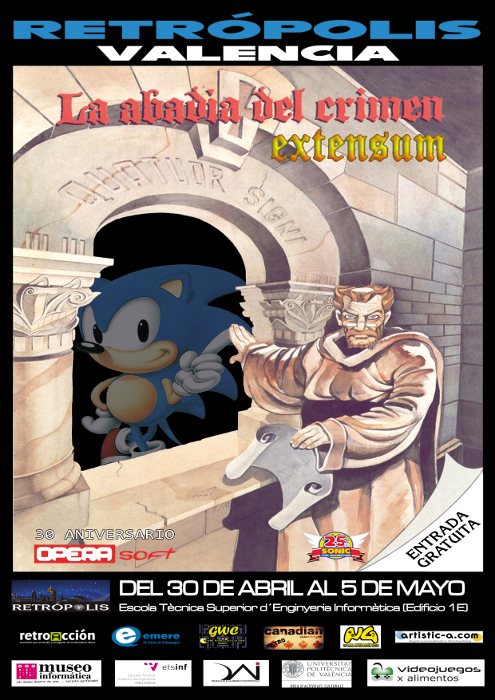 Retrópolis Valencia 1º edición – Retroinformática y videojuegos clásicos