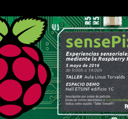 Taller SensePi: experiencias sensoriales mediante la Raspberry Pi